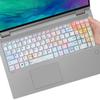 Keyboard Cover for Lenovo Yoga 7i 15.6" 16", Ideapad 3/Idepad 3i/Ideapad 5/Ideapad 5 15.6 17.3, Lenovo Flex 5 15.6, Yoga Slim 7 15, ideaPad Slim 7 15.6, ThinkBook 15/15P G2 G3 G4 view 1