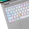 Keyboard Cover for Lenovo Yoga 7i 15.6" 16", Ideapad 3/Idepad 3i/Ideapad 5/Ideapad 5 15.6 17.3, Lenovo Flex 5 15.6, Yoga Slim 7 15, ideaPad Slim 7 15.6, ThinkBook 15/15P G2 G3 G4 view 3