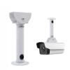 11.8 inch CCTV Security Camera Mount Bracket, Thickened Lengthening Adjustable Universal Camera Ceiling Mounting Bracket Hoisting Wall Hanging Inverted Holder Stand for CCTV Security Camera view 1
