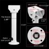 11.8 inch CCTV Security Camera Mount Bracket, Thickened Lengthening Adjustable Universal Camera Ceiling Mounting Bracket Hoisting Wall Hanging Inverted Holder Stand for CCTV Security Camera view 2