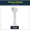 11.8 inch CCTV Security Camera Mount Bracket, Thickened Lengthening Adjustable Universal Camera Ceiling Mounting Bracket Hoisting Wall Hanging Inverted Holder Stand for CCTV Security Camera view 4