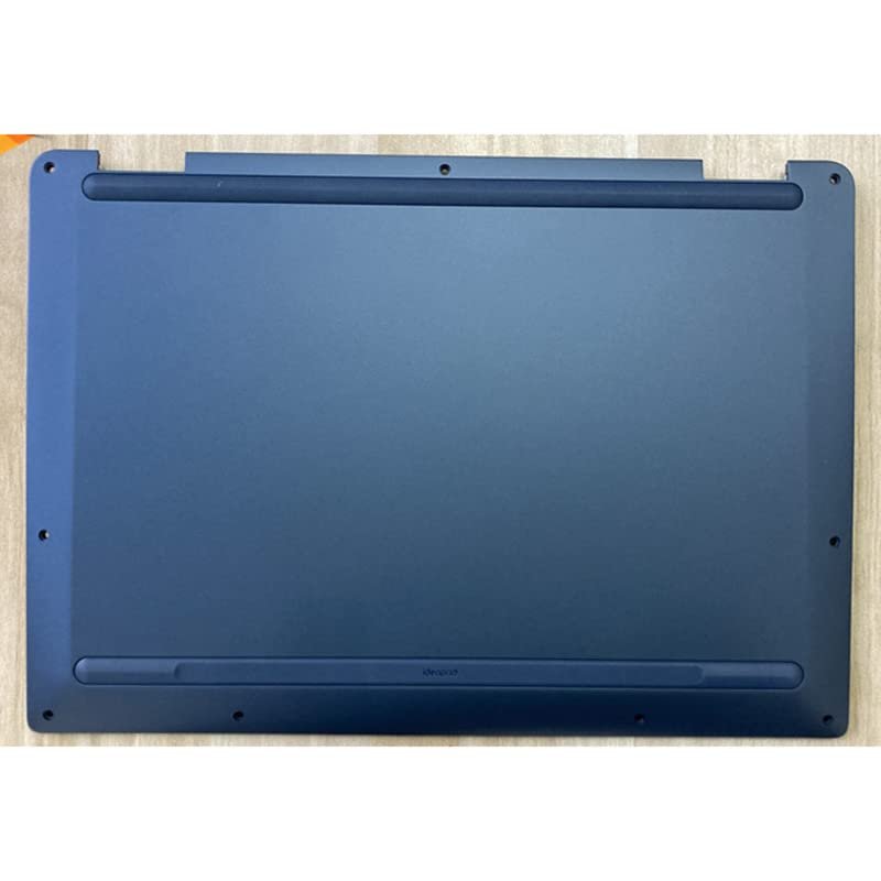 5CB1C90955 New Bottom Cover Lower Case for Flex 3 Chromebook 11M836 82KM Blue