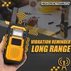 Retevis RB48 Waterproof Walkie Talkies, Heavy Duty Two Way Radio, Advanced Triple Proof, Vibration Call, USB-C, SOS,2000mAh, NOAA, 2 Way Radio(2 Pack) Yellow view 3