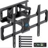 Pipishell Full-Motion TV Wall Mount for Most 3784 Inch TVs up to 100 lbs, Wall Mount TV Bracket with Dual Articulating Arms, Extension, Swivel, Tilt, Fits 16" Wood Studs, 600 x 400mm Max VESA, PILF8 view 1