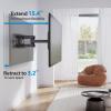 Pipishell Full-Motion TV Wall Mount for Most 3784 Inch TVs up to 100 lbs, Wall Mount TV Bracket with Dual Articulating Arms, Extension, Swivel, Tilt, Fits 16" Wood Studs, 600 x 400mm Max VESA, PILF8 view 4