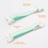 WiLLBee CLIPON Block MINI for Kindle Paperwhite Colorsoft Scribe Basic 2024 2022 6inch Oasis Length Adjustable Strap Hand Grip Finger Holder (Mint) view 3