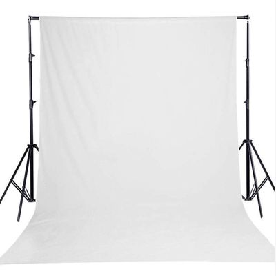 10x12 ft Photo Backdrop White Backdrop for Photoshoot Non-Reflective Soft White Backdrop for Home Studio, Baby Photography, YouTube Content & Live Streamingonly 1x Background