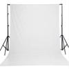 10x12 ft Photo Backdrop White Backdrop for Photoshoot Non-Reflective Soft White Backdrop for Home Studio, Baby Photography, YouTube Content & Live Streamingonly 1x Background view 1