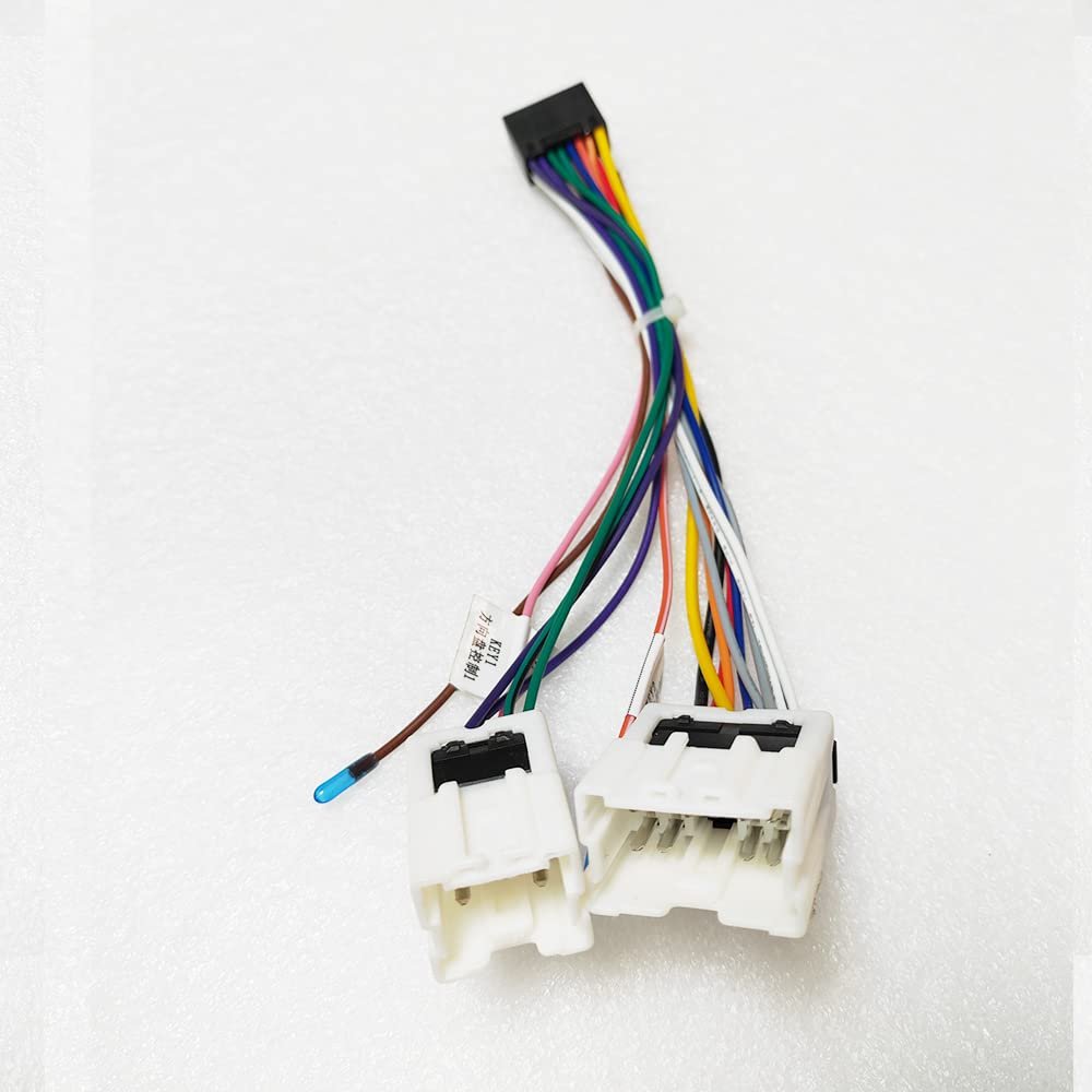 Bestycar 16pin Car Radio Stereo Power Retrofit Wiring Harness Harness fits for Nissan Xterra Sentra Infiniti FX35-FX45 Murano Altima Old