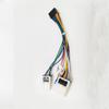 Bestycar 16pin Car Radio Stereo Power Retrofit Wiring Harness Harness fits for Nissan Xterra Sentra Infiniti FX35-FX45 Murano Altima Old view 3