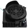 Tidyard LED String Lights, Extra Long 433.1 Inch Black and White Plastic with Integrated Fan, Water-Resistant Flexible Design for Indoor Outdoor Decor Living Room Bedroom Wedding Party view 3