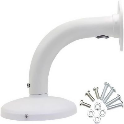 V-Fiabilidad 260MM L-Type Aluminum Alloy Outdoor Security Camera Mount Bracket, Dome Camera Mount Universal Camera Wall Mounting Bracket/IP Camera for CCTV Security Camera
