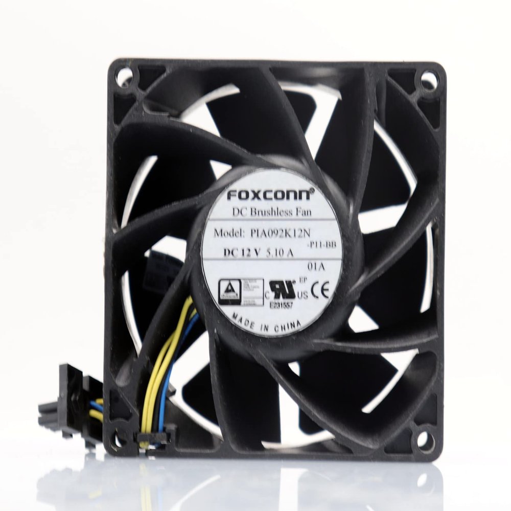 1 PCS PIA092K12N DC12V 5.10A 909038mm Cooling Fan