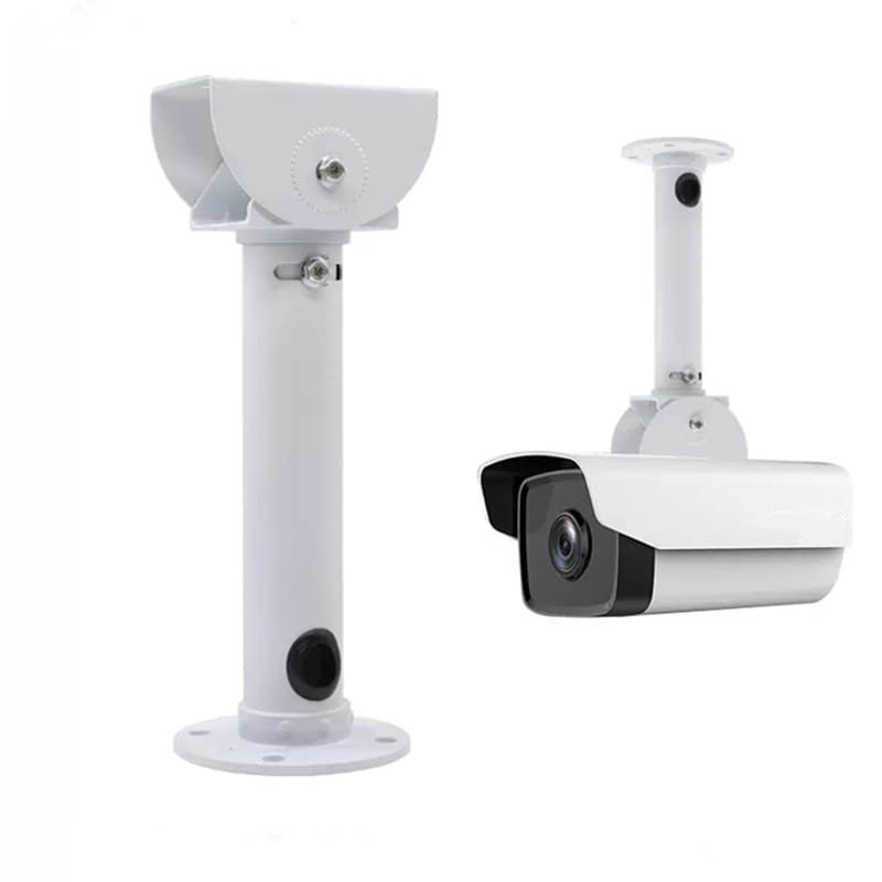 15.7 inch CCTV Security Camera Mount Bracket, Adjustable Universal Camera Wall Ceiling Mounting Bracket Inverted Support for CCTV Security Camera/I Mount/Dome Camera/IP Camera