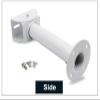 15.7 inch CCTV Security Camera Mount Bracket, Adjustable Universal Camera Wall Ceiling Mounting Bracket Inverted Support for CCTV Security Camera/I Mount/Dome Camera/IP Camera view 2