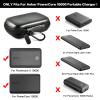 ALLPRIMO Case Comaptible with Anker for PowerCore 10000 Portable Charger, Case Compatible with NETGEAR for Nighthawk M1 M5 5G Mobile for Hotspot MR5200 WiFi Router view 3