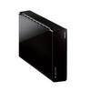 Elecom ELD-HTV040UBK External Hard Drive 4TB for TV Recording, Mac/Windows Black view 1