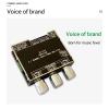 2.1 Channel Audio Amplifier Stepless 10 Sounds DIY Amplifier Board Module for DIY Projects view 3