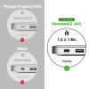 I3C Laptop Cable Lock 4 Digital Combination Lock Security Computer Cable Lock Anti Theft Combination Lock Compatible for Tablet Laptop (1 Pack) view 4