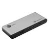 SIIG Thunderbolt 4 Docking Station - Quad 4K / Single 8K, 60W PD, 3X TB4 40Gbps (USB-C), 2X USB-A 5G, Gigabit Ethernet, Support Mac M1/M2/M3 Pro/Max & Windows (Intel/AMD/Snapdragon) (JU-DK0U11-S1) view 1