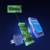 CDBAIRUI 4DI+4DO ModBus Gateway ME31-AXAX4040 IoT Ethernet I/O Networking Modem TCP Server RJ45 RS485 Acquisition Control Module view 4