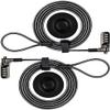 I3C Laptop Cable Lock 4 Digital Combination Lock Security Computer Cable Lock Anti Theft Combination Lock Compatible for Tablet Laptop (2 Packs) view 1
