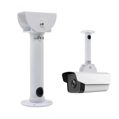 I-Type Tube 19.6inch Thickened Lengthening CCTV Surveillance Security Camera Mount Bracket, Universal Camera Ceiling Mounting Bracket Hoisting Wall Mount Hanging Inverted Holder Stand