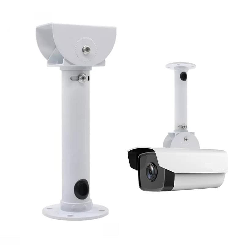 I-Type Tube 19.6inch Thickened Lengthening CCTV Surveillance Security Camera Mount Bracket, Universal Camera Ceiling Mounting Bracket Hoisting Wall Mount Hanging Inverted Holder Stand