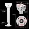 I-Type Tube 19.6inch Thickened Lengthening CCTV Surveillance Security Camera Mount Bracket, Universal Camera Ceiling Mounting Bracket Hoisting Wall Mount Hanging Inverted Holder Stand view 3