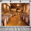 BELECO Vintage Wine Cellar Backdrop - 5x3ft Fabric Old Winery Storage Room Background for Bar Club Pub Scene Men Adults Portrait Photoshoot Studio Props view 3