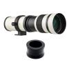 Andoer Camera MF Super Telephoto Zoom Lens F/8.3-16 420-800mm T2 Mount with M-mount Adapter Ring 1/4 Thread Replacement for Canon M M2 M3 M5 M6 Mark II M10 M50 M100 M200 Cameras view 1