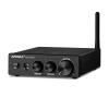 AIYIMA A07 Pro TPA3255 Stereo Amplifier Bluetooth 5.2 300Wx2 HiFi Class D Amp 2.0/2.1 Channel Audio Power Amp for Home Audio Speaker with Bass Treble knobs& 3.5mm Line Output,Supports 24-48V view 1