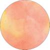 Bonateks, Round Digital Printed Mouse Mat Non Slip Backing for Office and Home Use Diameter 22cm view 1