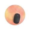 Bonateks, Round Digital Printed Mouse Mat Non Slip Backing for Office and Home Use Diameter 22cm view 2