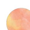 Bonateks, Round Digital Printed Mouse Mat Non Slip Backing for Office and Home Use Diameter 22cm view 3