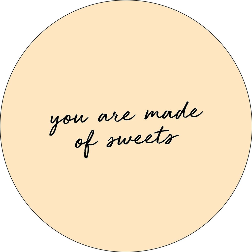 Bonateks, Round Digital Printed Mouse Mat Non Slip Backing for Office and Home Use Diameter 22cm