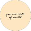 Bonateks, Round Digital Printed Mouse Mat Non Slip Backing for Office and Home Use Diameter 22cm view 1