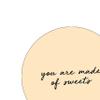 Bonateks, Round Digital Printed Mouse Mat Non Slip Backing for Office and Home Use Diameter 22cm view 3