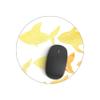 Bonateks, Round Digital Printed Mouse Mat Non Slip Backing for Office and Home Use Diameter 22cm view 2