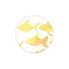 Bonateks, Round Digital Printed Mouse Mat Non Slip Backing for Office and Home Use Diameter 22cm view 4