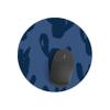 Bonateks, Round Digital Printed Mouse Mat Non Slip Backing for Office and Home Use Diameter 22cm view 2