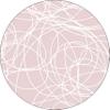 Bonateks, Round Digital Printed Mouse Mat Non Slip Backing for Office and Home Use Diameter 22cm view 1
