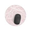 Bonateks, Round Digital Printed Mouse Mat Non Slip Backing for Office and Home Use Diameter 22cm view 2