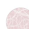Bonateks, Round Digital Printed Mouse Mat Non Slip Backing for Office and Home Use Diameter 22cm view 3