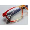Melrose Square Blue Light Blocking Glasses Kids UV400 Fashionable Computer Eyeglasses Children TR90 Flexible Optical Frame (pink purple, 0, multiplier_x) view 4