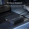 UNISHEEN H.265 H.264 Video Encoder SDI Level-B 1080p60 Live Streaming Encoder One Key Recording Rotate Flip Mirror Clip view 3