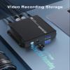 UNISHEEN H.265 H.264 Video Encoder SDI Level-B 1080p60 Live Streaming Encoder One Key Recording Rotate Flip Mirror Clip view 4