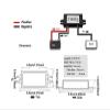 12V (8-23V) in to 5V Out DC-DC Converter Module 3A 15W with USB-C Output view 3