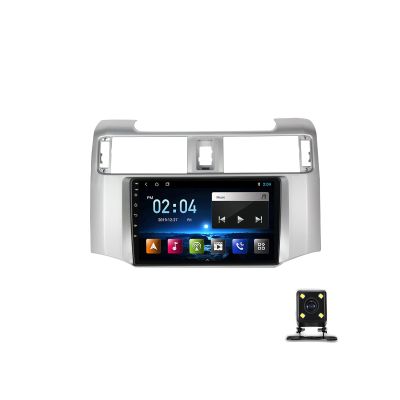 ZEARLY Double Din Car Stereo Audio 9 Inch Touchscreen in-Dash GPS Navigation Android Head Unit for Toyota 4Runner 2009-2017 Support Steering Wheel Control/Carplay/USB,M150s