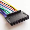 16 Pin Auto Stereo Wiring Harness Plug for Pioneer DEH-20 / DEH-2000 view 2